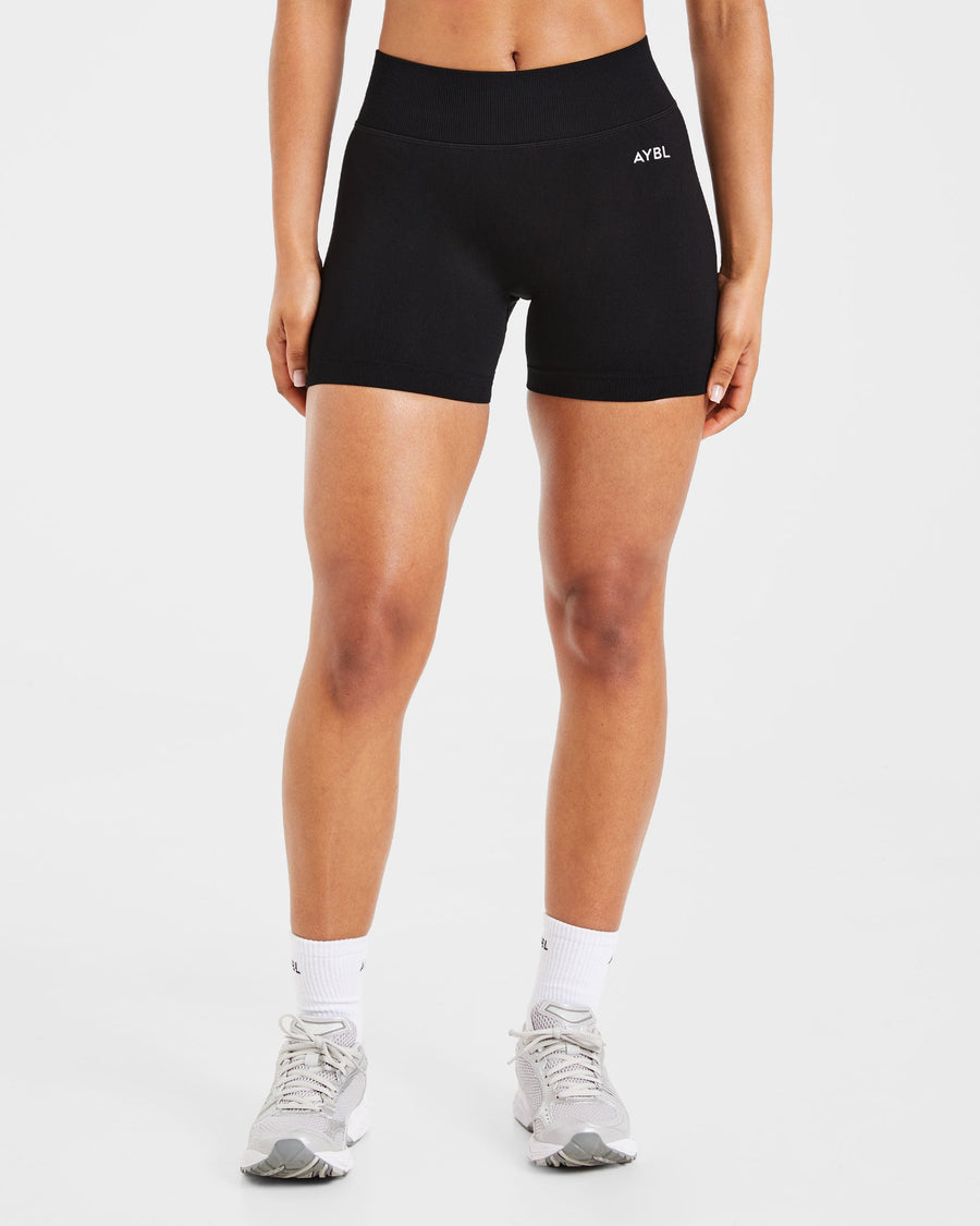Adapt Seamless Shorts | 4.5" - Noir