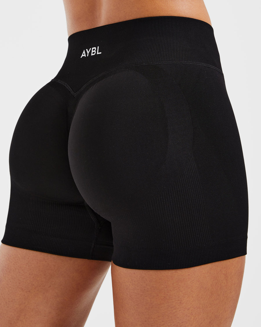 Adapt Seamless Shorts | 4.5" - Noir