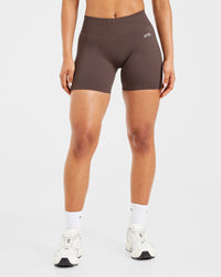 Adapt Seamless Shorts | 4.5" - Brun