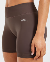 Adapt Seamless Shorts | 4.5" - Brun