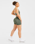 Adapt Seamless Shorts | 4.5" - Vert