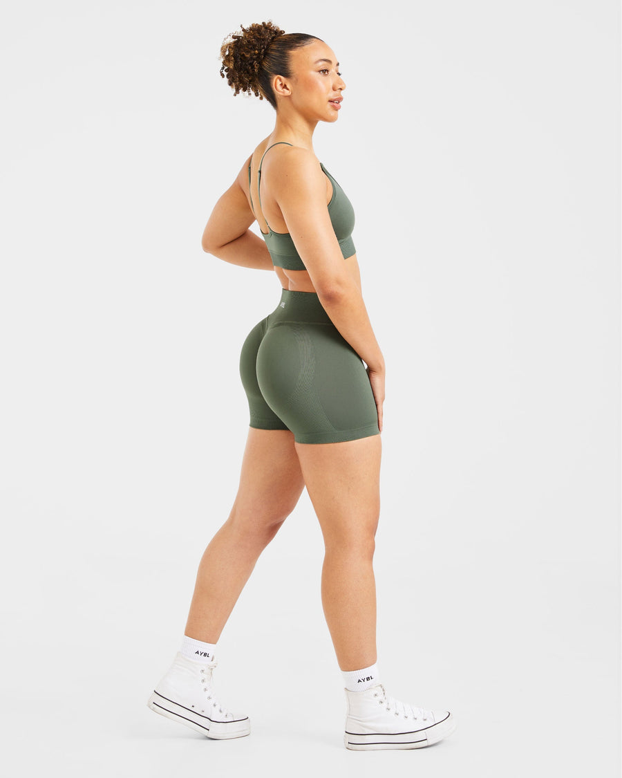 Adapt Seamless Shorts | 4.5" - Vert