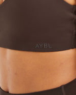 Staple Sports Bra - Coffee Brun