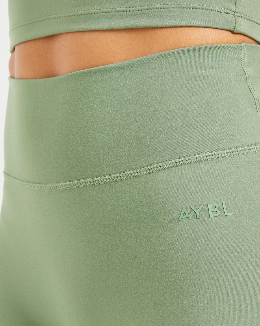 Staple Cycling Shorts - Olive Vert