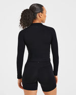 Staple Zip Jacket - Noir