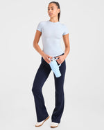 Sculpt T Shirt - Pastel Bleu