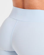 Sculpt Wrap Leggings - Iced Bleu