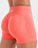 Adapt Seamless Shorts | 4.5" - Summer Pêche