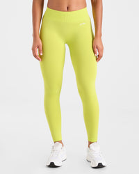 Adapt Seamless Leggings - Lime Vert