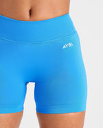 Adapt Seamless Shorts | 4.5" - Spring Cobalt