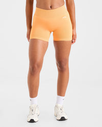Adapt Seamless Shorts | 4.5" - Bright Orange