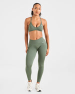 Adapt Seamless Leggings - Vert