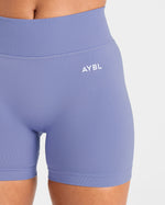 Adapt Seamless Shorts | 4.5" - Iris Bleu