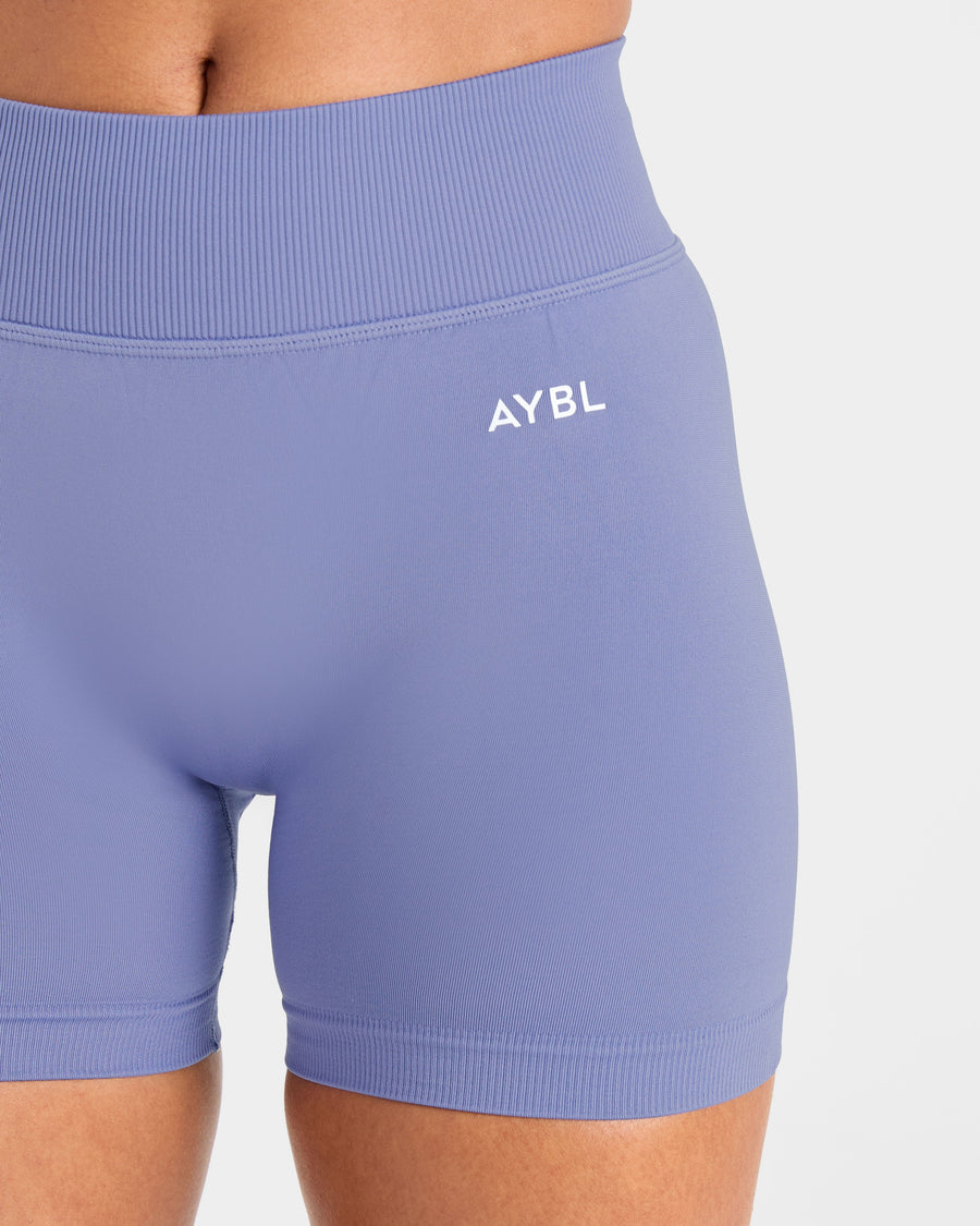 Adapt Seamless Shorts | 4.5" - Iris Bleu