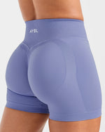 Adapt Seamless Shorts | 4.5" - Iris Bleu