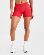 Adapt Seamless Shorts | 4.5" - Salsa Rouge