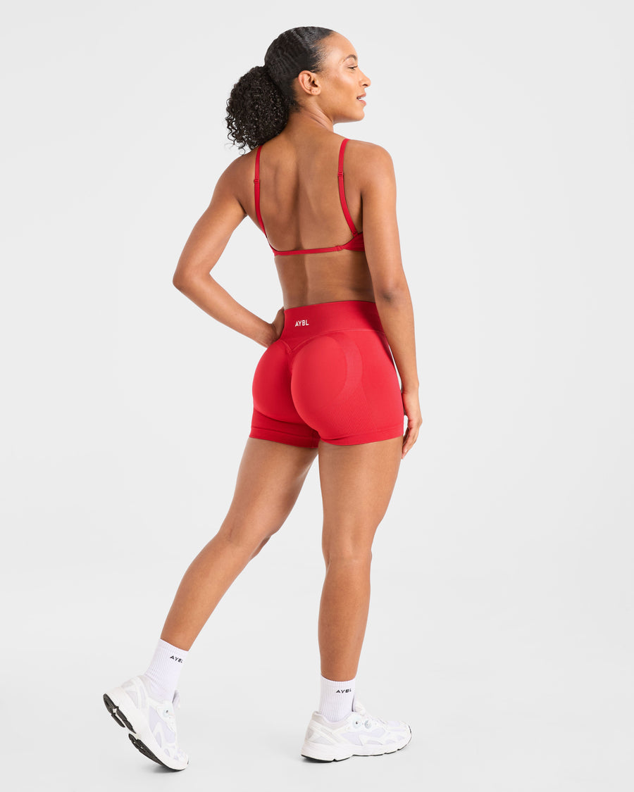 Adapt Seamless Shorts | 4.5" - Salsa Rouge