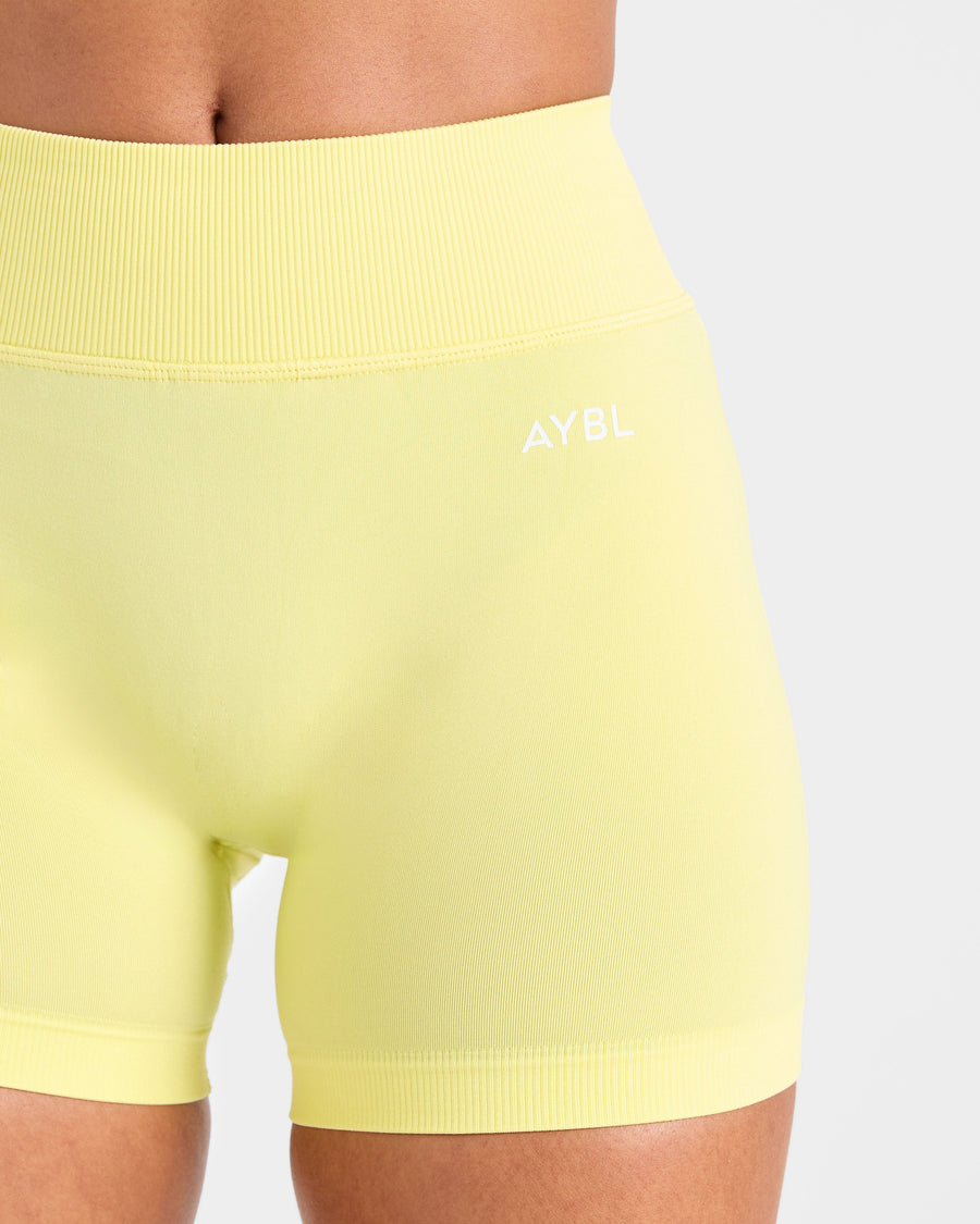 Adapt Seamless Shorts | 4.5" - Spring Jaune