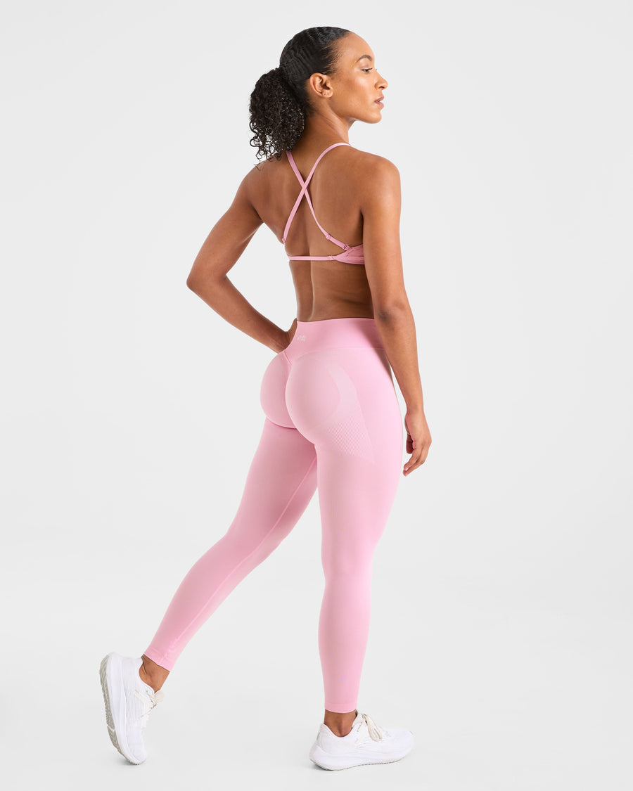 Adapt Seamless Leggings - Spring Rose