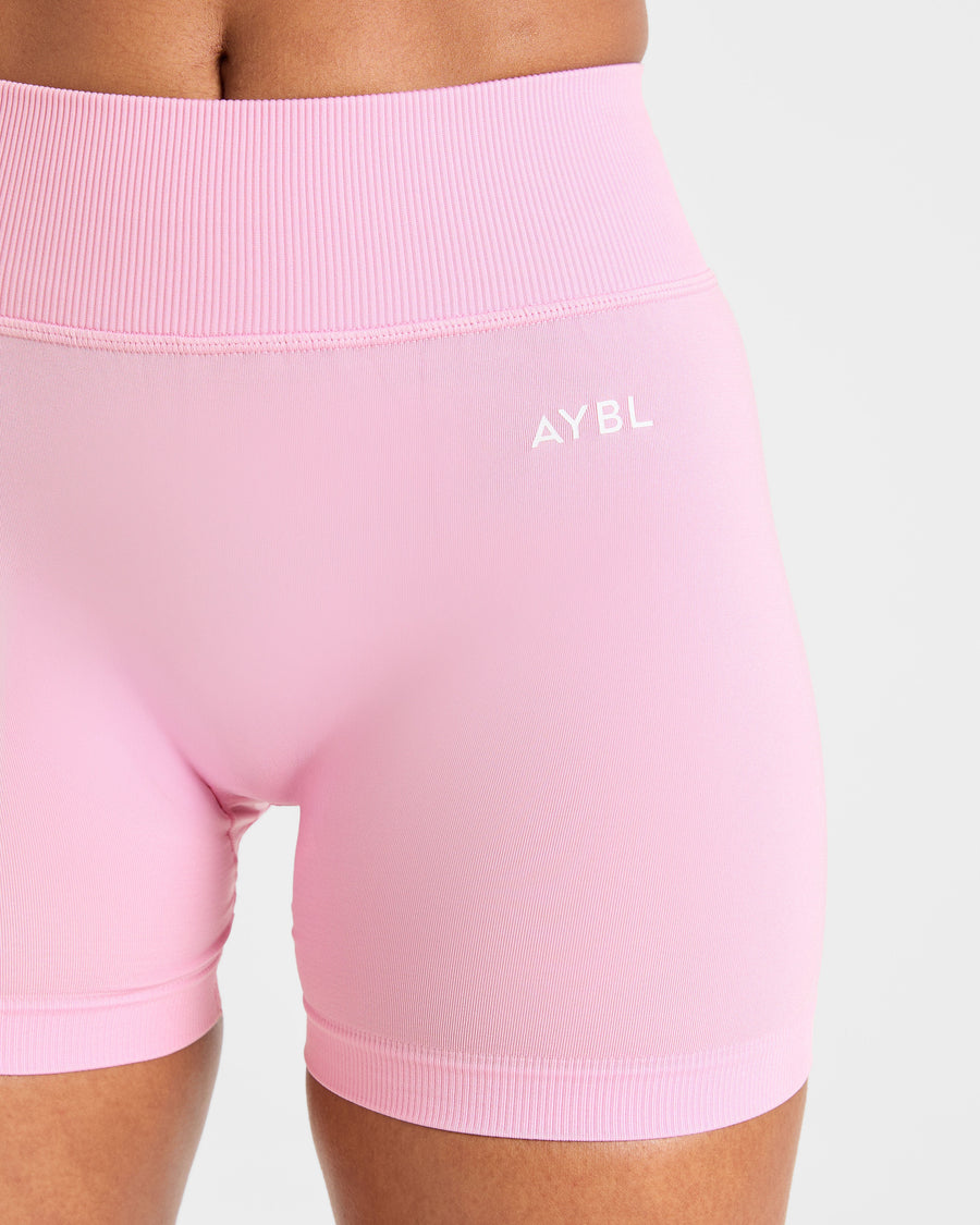 Adapt Seamless Shorts | 4.5" - Spring Rose