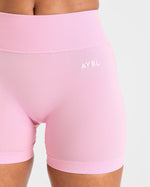 Adapt Seamless Shorts | 4.5" - Spring Rose