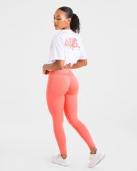 Adapt Seamless Leggings - Summer Pêche