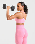 Empower Seamless Leggings - Baby Rose