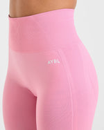 Empower Seamless Leggings - Baby Rose
