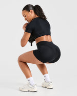 Staple Shorts - Noir