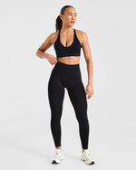 Staple Leggings - Noir