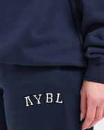 Varsity 2.0 Oversized Sweatshirt - Navy