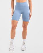 Staple Cycling Shorts - Slate Bleu