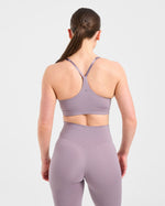 Staple Sports Bra - Mauve Violet