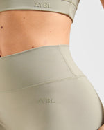 Staple Shorts - Washed Olive