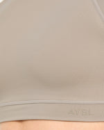 Staple Crop Top - Muted Taupe