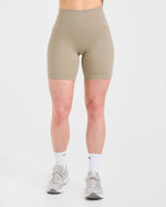 Staple Cycling Shorts - Muted Taupe