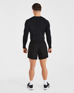 Compression Long Sleeve T Shirt - Noir