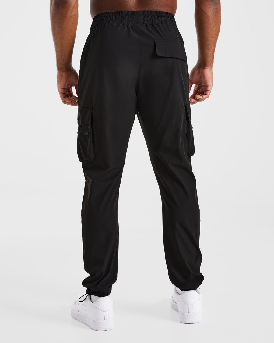 Sport Cargo Trousers - Noir
