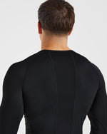 Compression Long Sleeve T Shirt - Noir