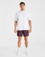 Essential Oversized T Shirt - Blanc