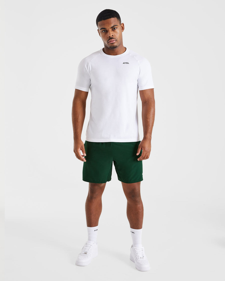 Core 7" Shorts - Forest Vert
