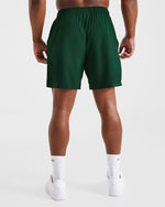Core 7" Shorts - Forest Vert