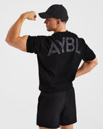 Essential Oversized T Shirt - Noir