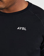 Ascend Seamless T Shirt - Noir