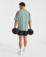 Essential Oversized T Shirt - Slate Vert