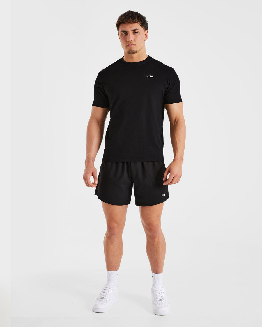 Essential T Shirt - Noir