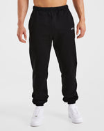 Essential Oversized Joggers - Noir