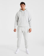 Essential Hoodie - Gris Marl
