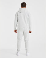 Essential Hoodie - Gris Marl