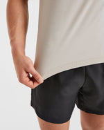 Ascend Seamless T Shirt - Ice Gris